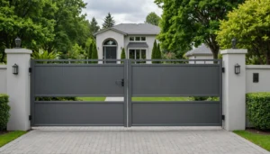 Pourquoi opter pour un portail en aluminium standard ?